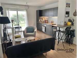 t2 à la vente -   44400  REZE, surface 43 m2 vente t2 - UBI455280161